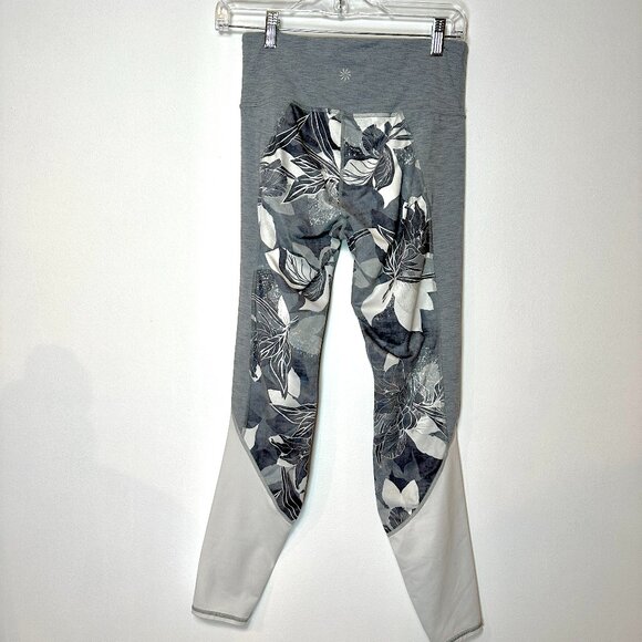 ATHLETA high-rise Chaturanga tropical leggings size small - Picture 2 of 5